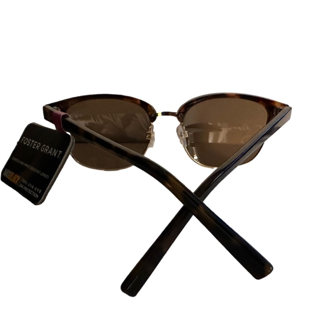 FOSTER GRANT TIGER STRIPE DRIVING SUNGLASSES - Picture 3 of 3